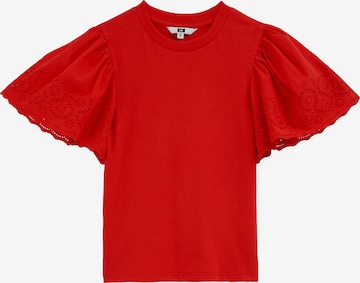 WE Fashion Paita värissä punainen: etupuoli