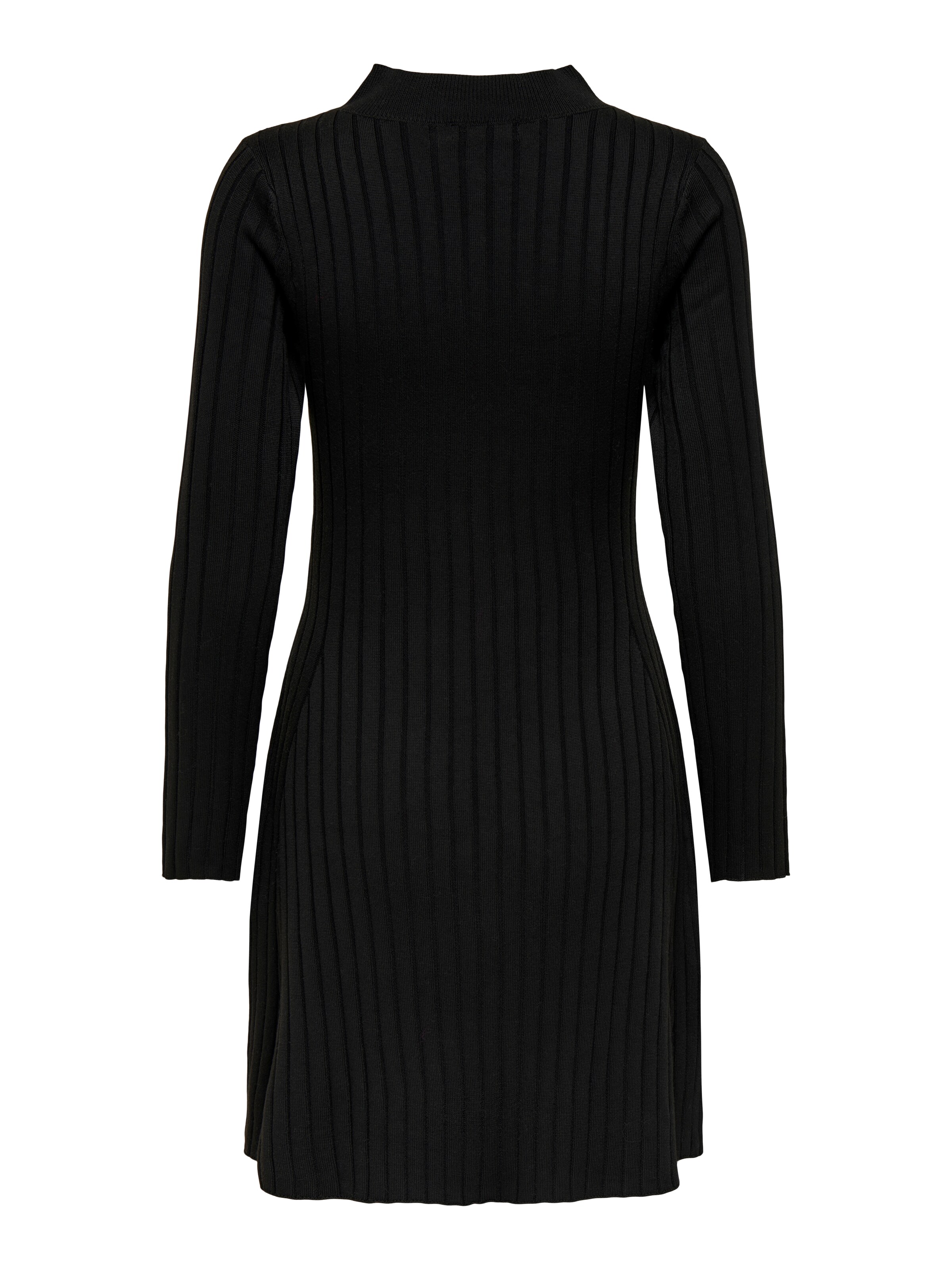 JDY Úpletové šaty 'JDYERIKA' – černá