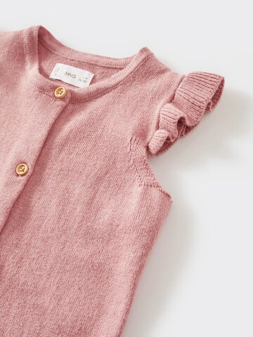 MANGO KIDS Strampler 'Rossy' in Pink