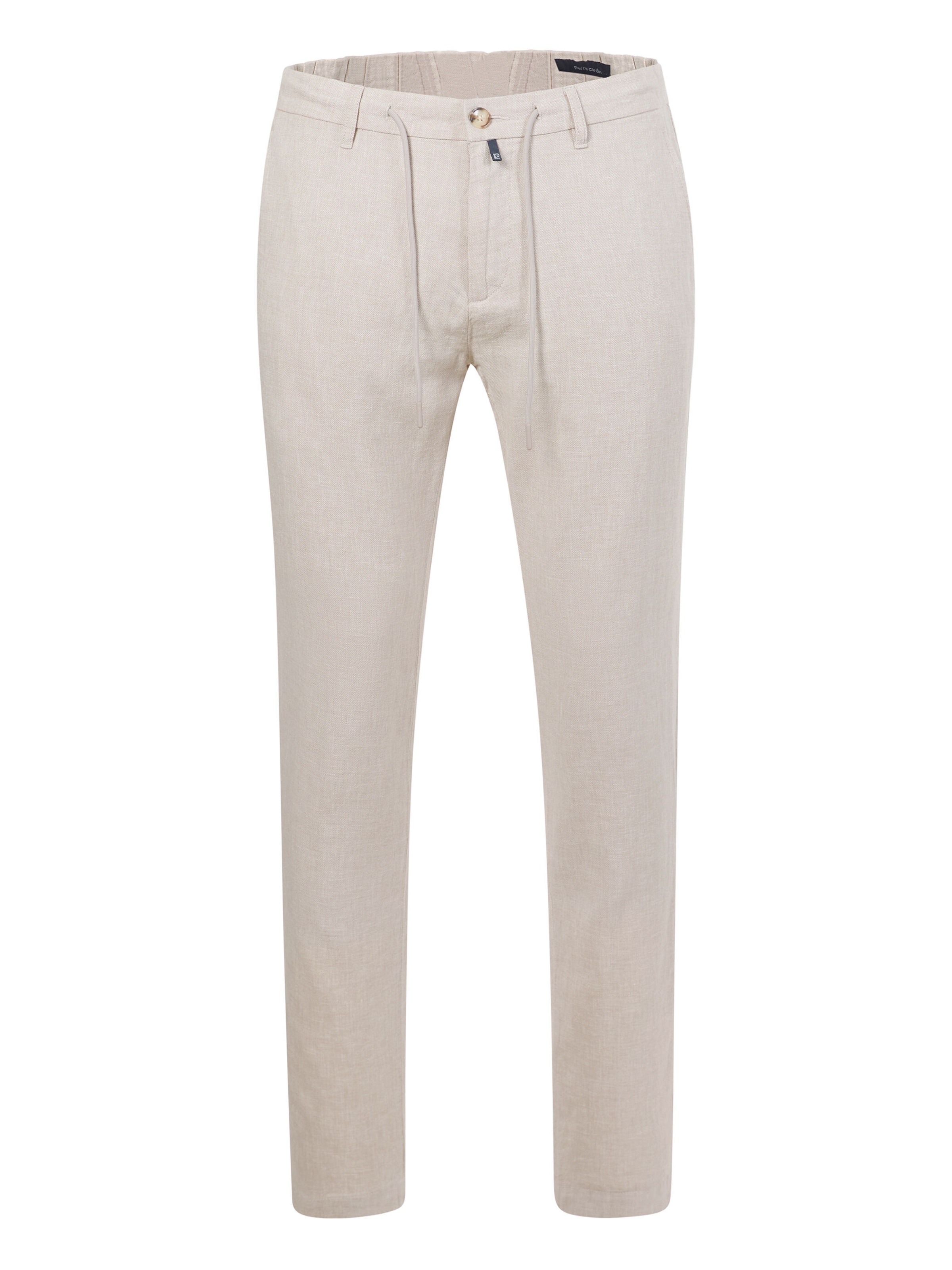 PIERRE CARDIN Regular Chino 'Confolens' in Beige: voorkant