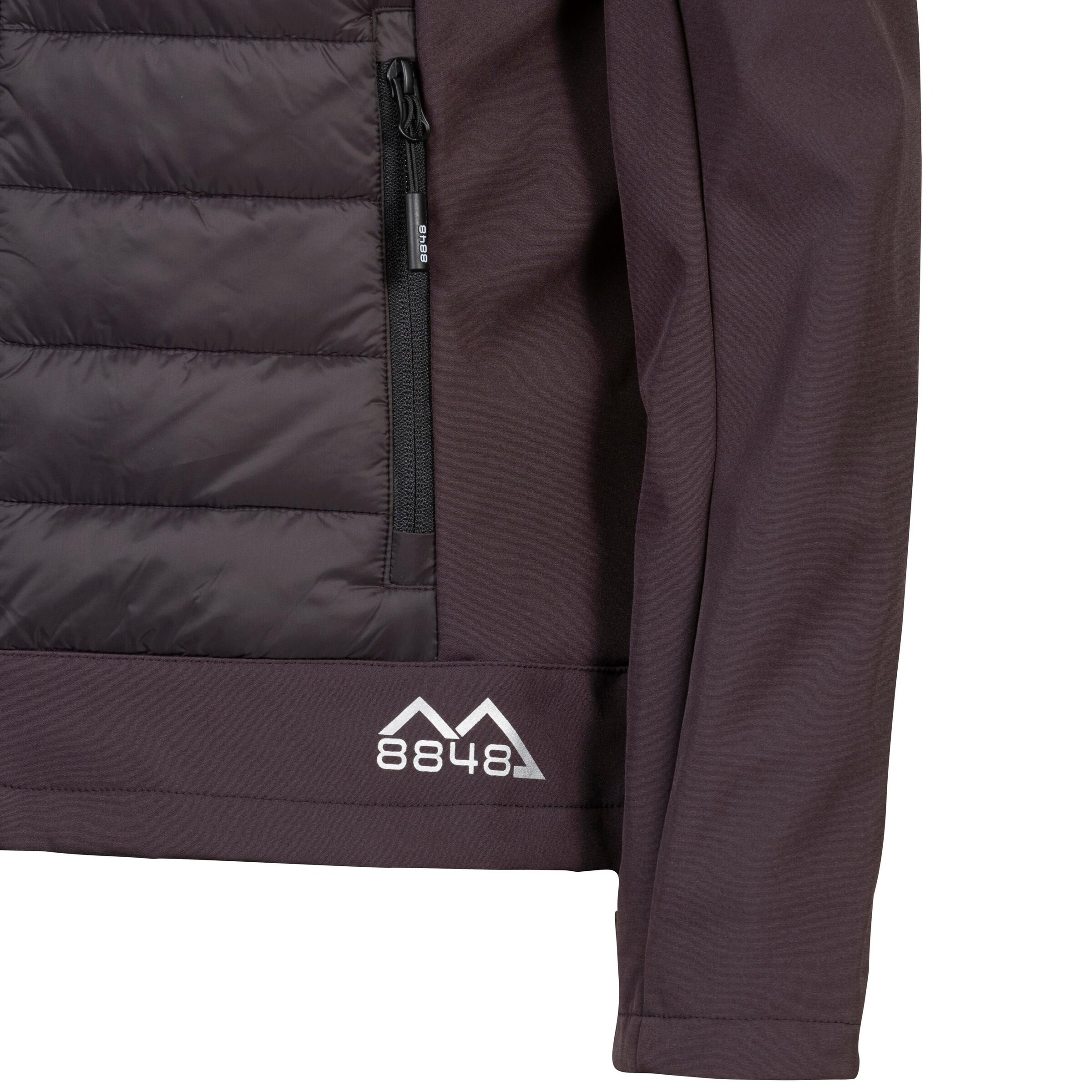 8848 Outdoor Winter Jacket in Black