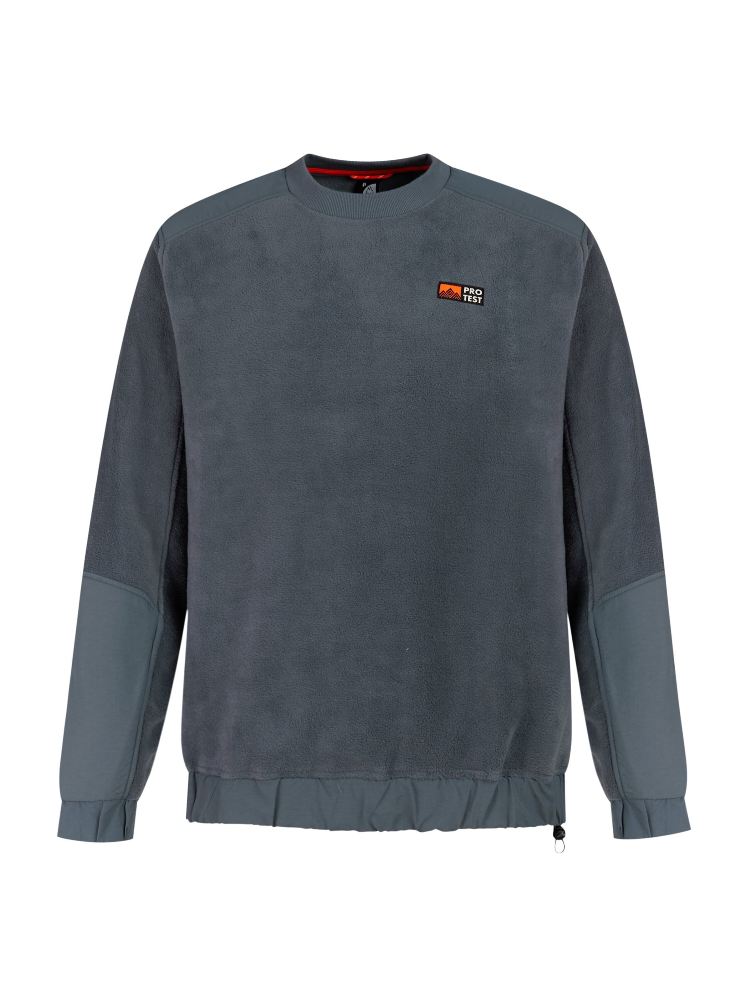 PROTEST Pullover 'PRTKeenan'‌‌‌‌‌‌‌‌‌ in Grau: Vorderseite