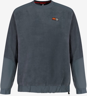 PROTEST Pullover 'PRTKeenan' in Grau: Vorderseite