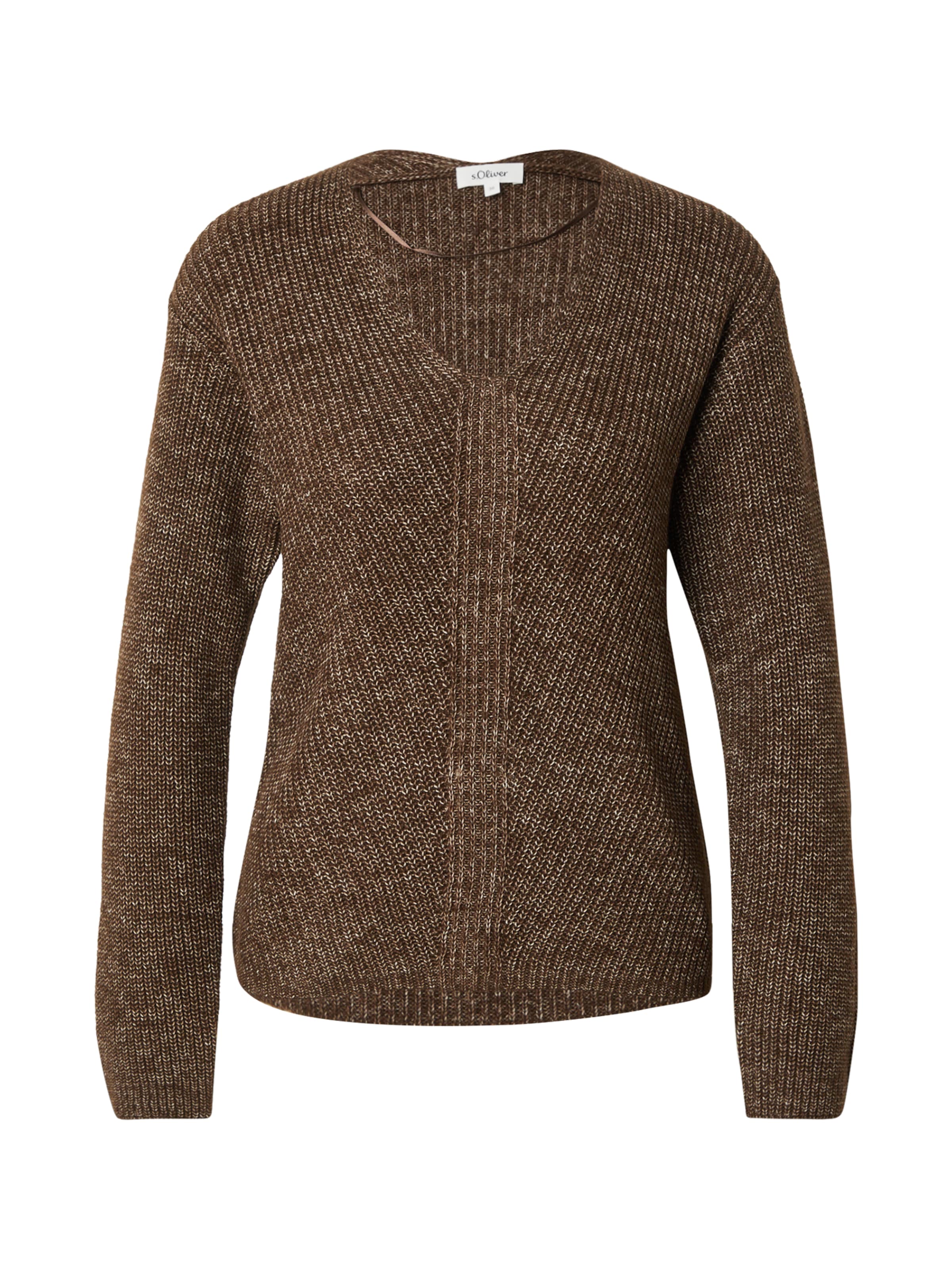 Pull-over s.Oliver en marron : devant