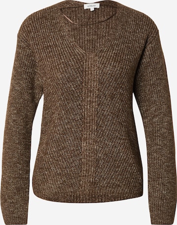 Pullover di s.Oliver in marrone: frontale