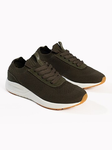 Spyder Sneakers laag 'Cobra' in Groen