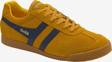Gola Sneaker low in Gelb: Vorderseite