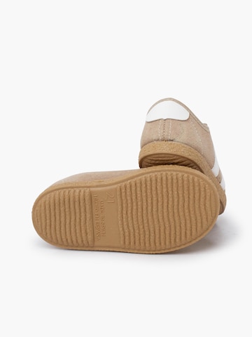 Baskets Pisamonas en beige