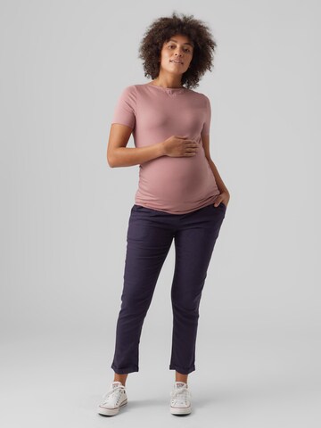 Vero Moda Maternity Μπλουζάκι 'PANDA' σε ροζ