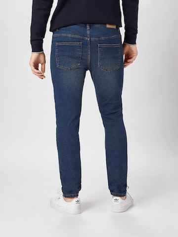 Skinny Jeans 'MR. BLACK' di Denim Project in blu