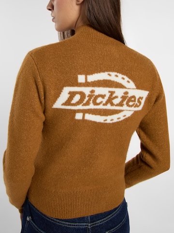 DICKIES Свитер 'Ruston' в Коричневый