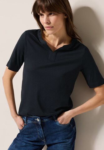CECIL Shirt in Schwarz