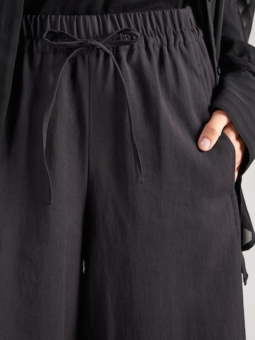 Loosefit Pantaloni 'Manny' di MSCH COPENHAGEN in nero
