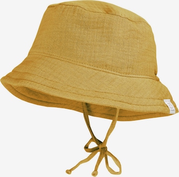 MAXIMO Hat in Yellow: front