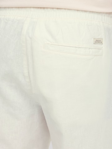 Regular Pantalon ' BHVOLKEN ' BLEND en blanc