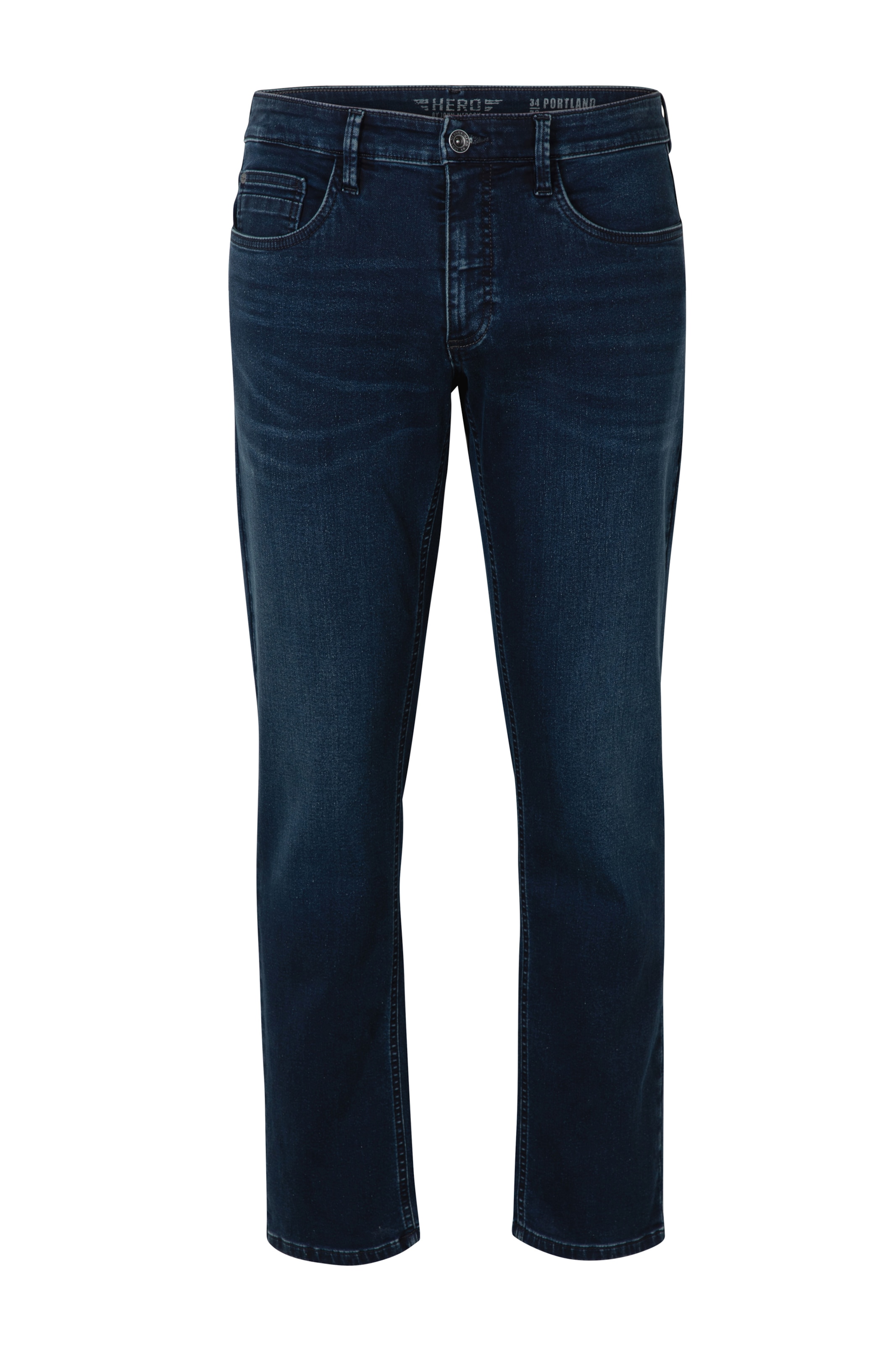 Hero Regular Jeans 'Portland' in Blau: Vorderseite