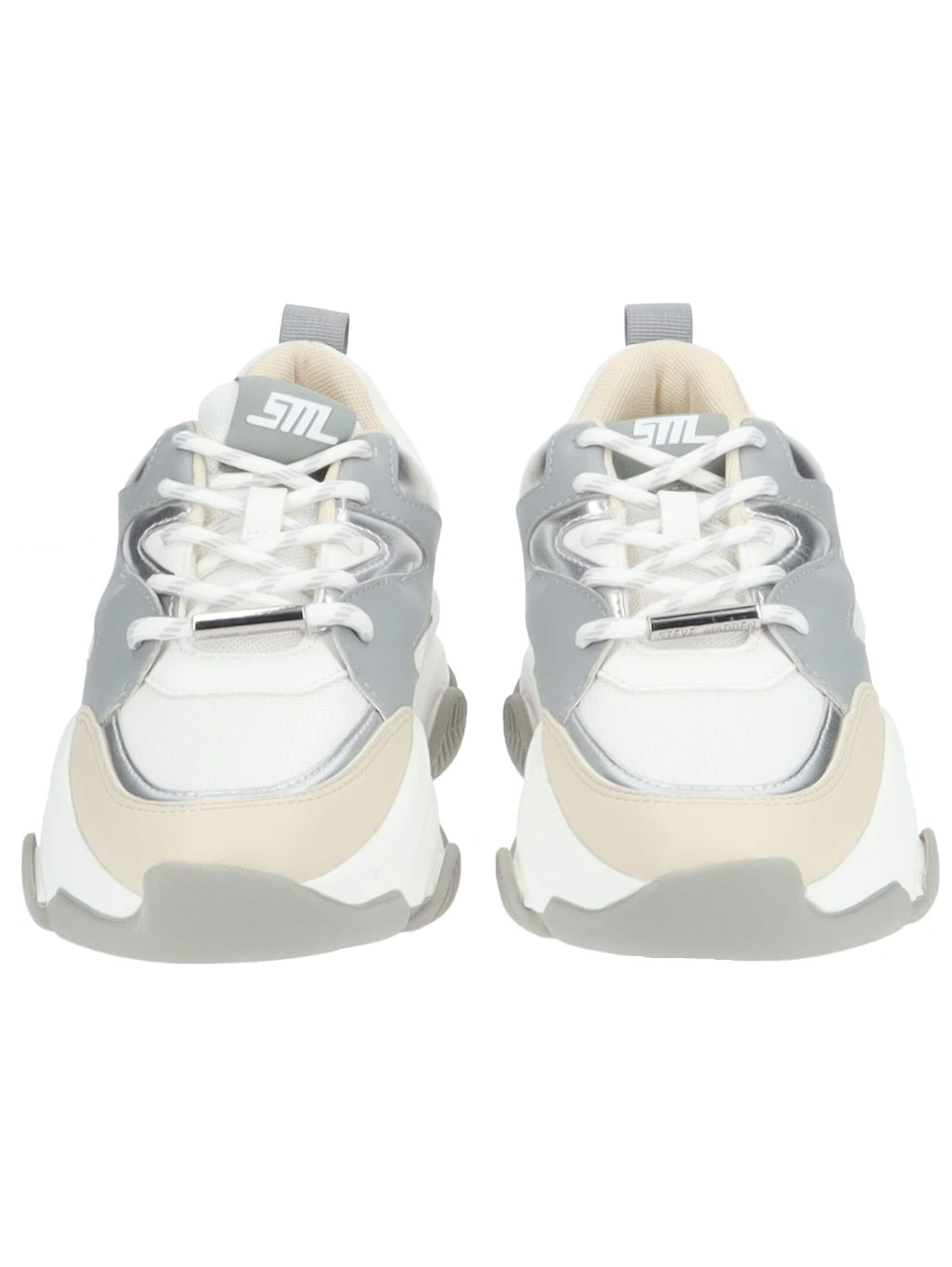 STEVE MADDEN Nizke superge | bela barva