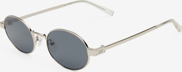 LE SPECS - Óculos de sol 'POSEIDON DEUX' em prata: frente