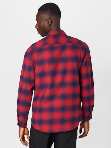 Wax London Regular fit Button Up Shirt in Red