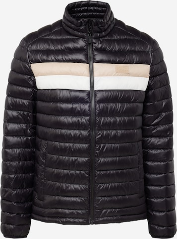 Karl Lagerfeld Between-Season Jacket in Black: front