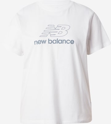 new balance Shirts i hvid: forside