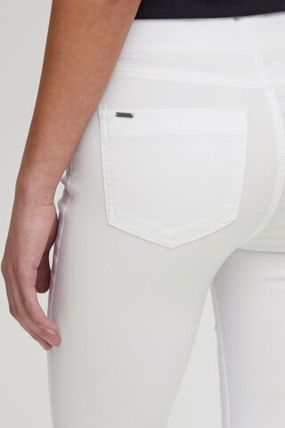 Oxmo - Skinny Pantalón 'Ditrine' en blanco