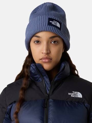 THE NORTH FACE Шапка в Синий: спереди