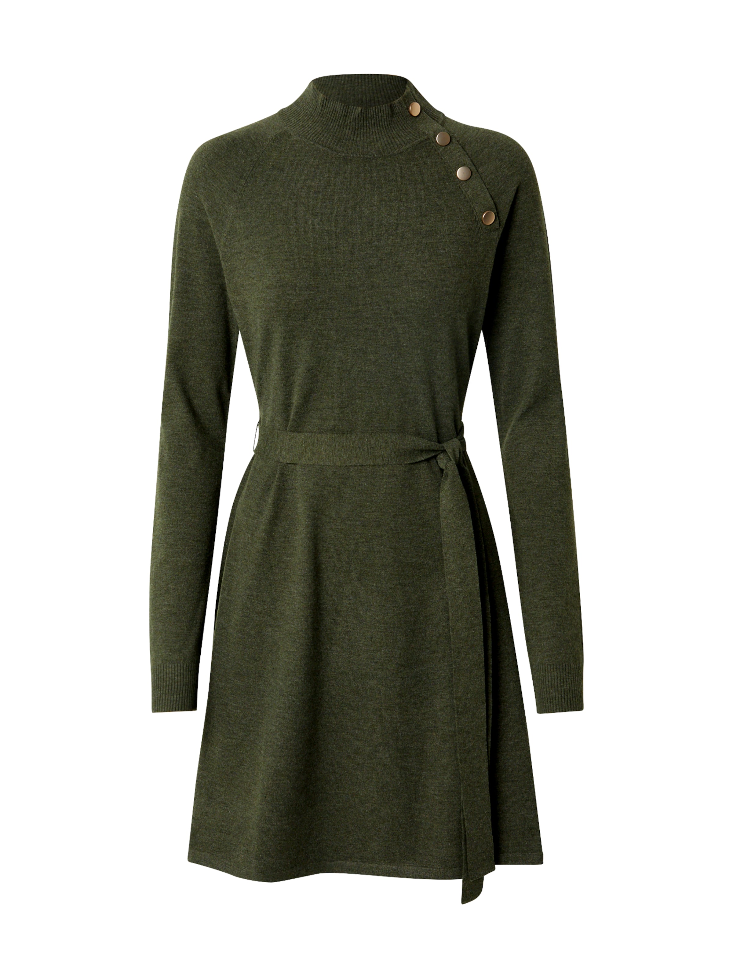 ABOUT YOU Kleid 'Fanny' in Grün: Vorderseite