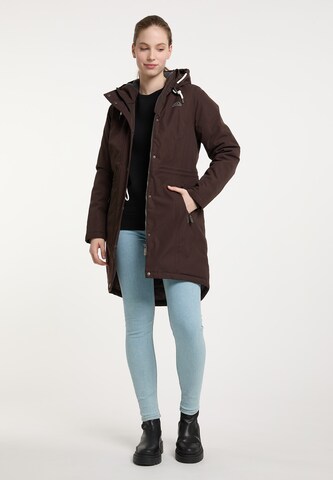 Veste fonctionnelle ICEBOUND en marron