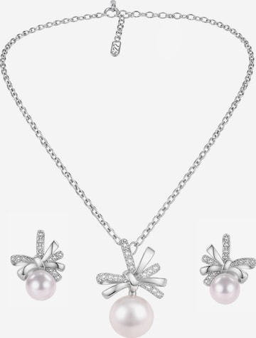 Parure de bijoux 'S925 Sterling Silver Jewelry set' ASTRADAVI en argent : devant