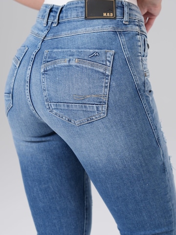 Skinny Jeans di M.O.D MIRACLE OF DENIM in blu