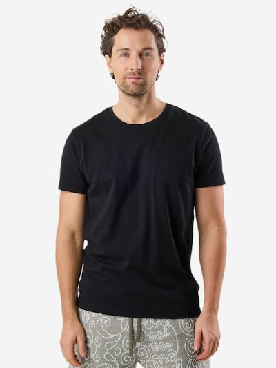 Denim Factory Shirt 'Denver' in XXL in de kleur Zwart, Productweergave