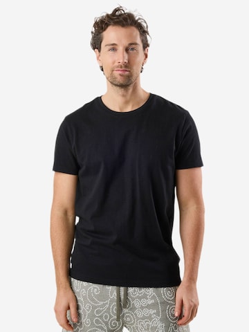 Denim Factory Shirt 'Denver' in Zwart: voorkant
