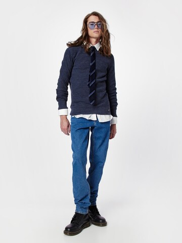 Superdry Trui in Blauw