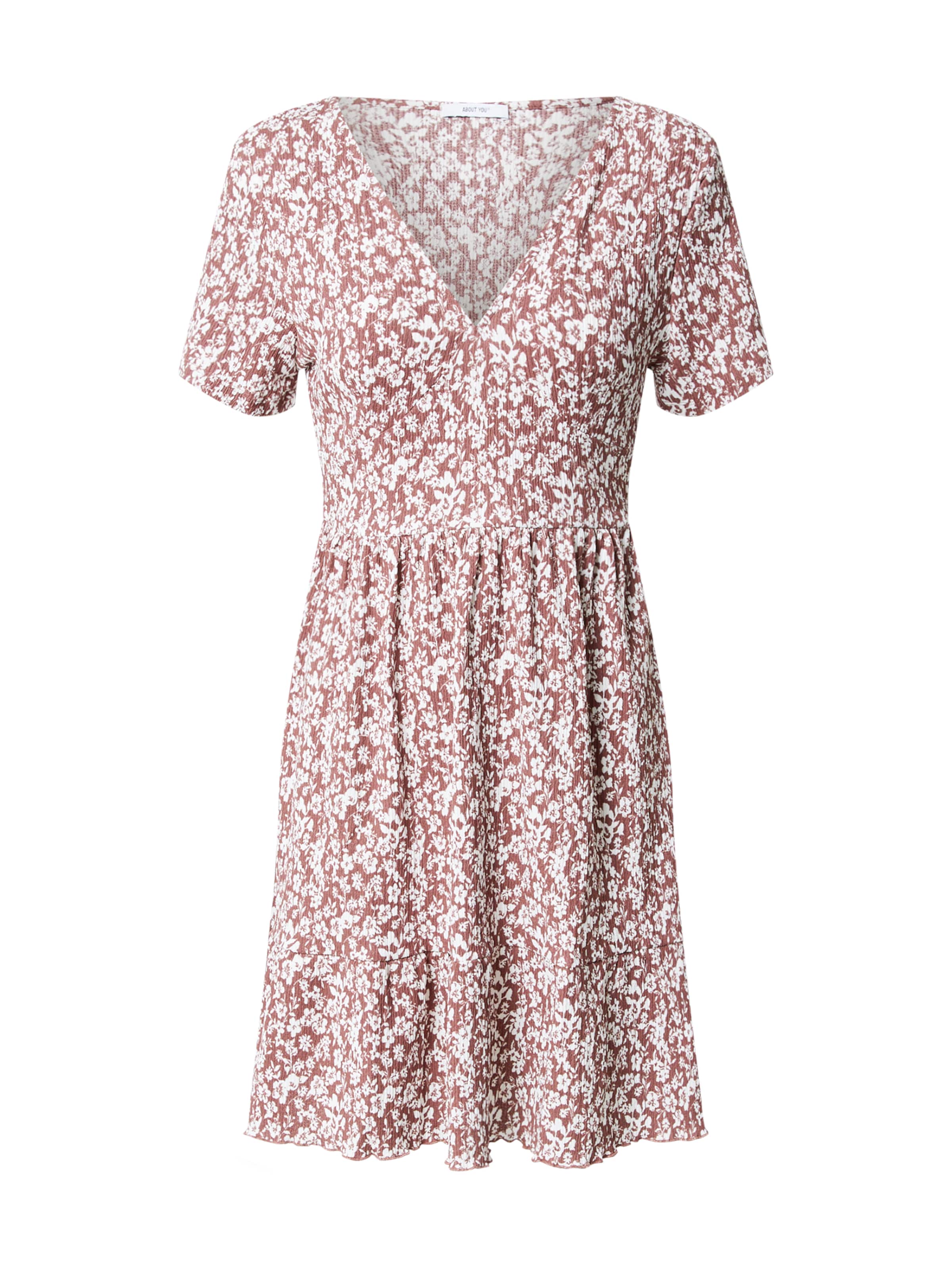 ABOUT YOU Suvekleit 'Dena', värv pruun: eest vaates