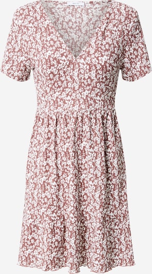 ABOUT YOU Sommerkleid 'Dena' in braun / weiß, Produktansicht