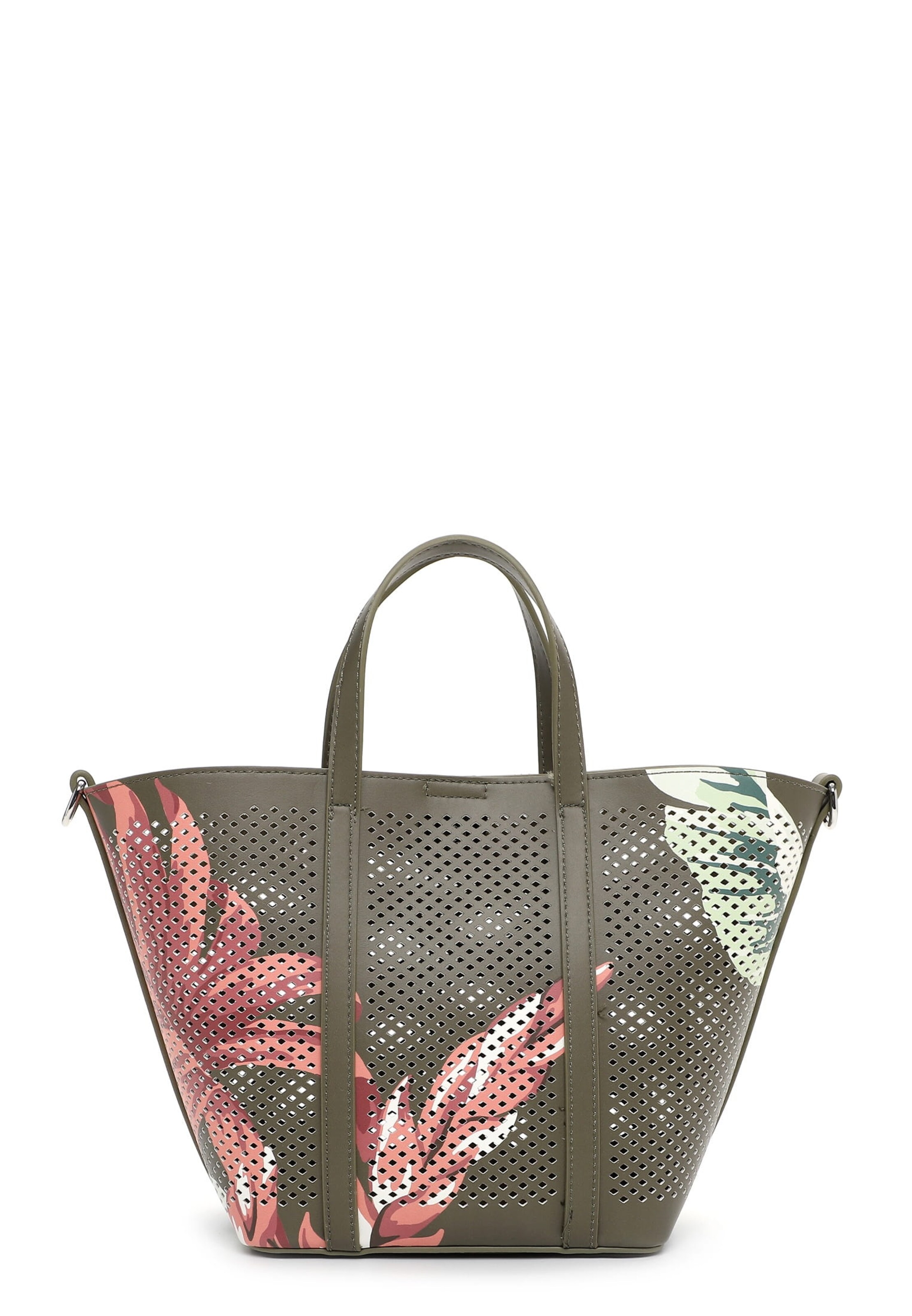 Tamaris Shopper 'Kendra' in Grün
