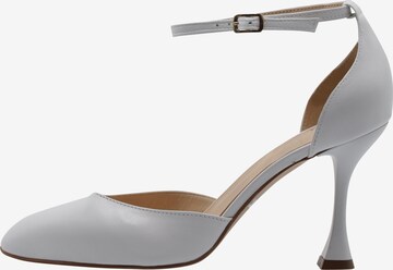 faina Slingpumps in Beige: voorkant