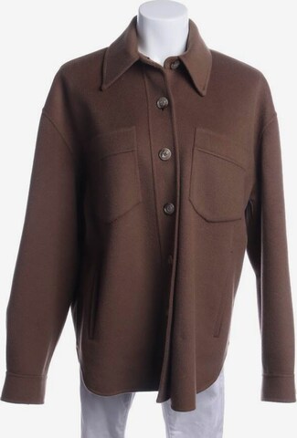Nanushka Jacket & Coat in S in Brown: front
