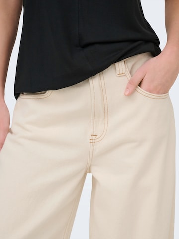 Barrel Jean 'ONLFRANKIE' ONLY en beige