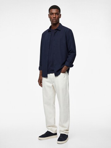 Koton Regular fit Business shirt in Blue