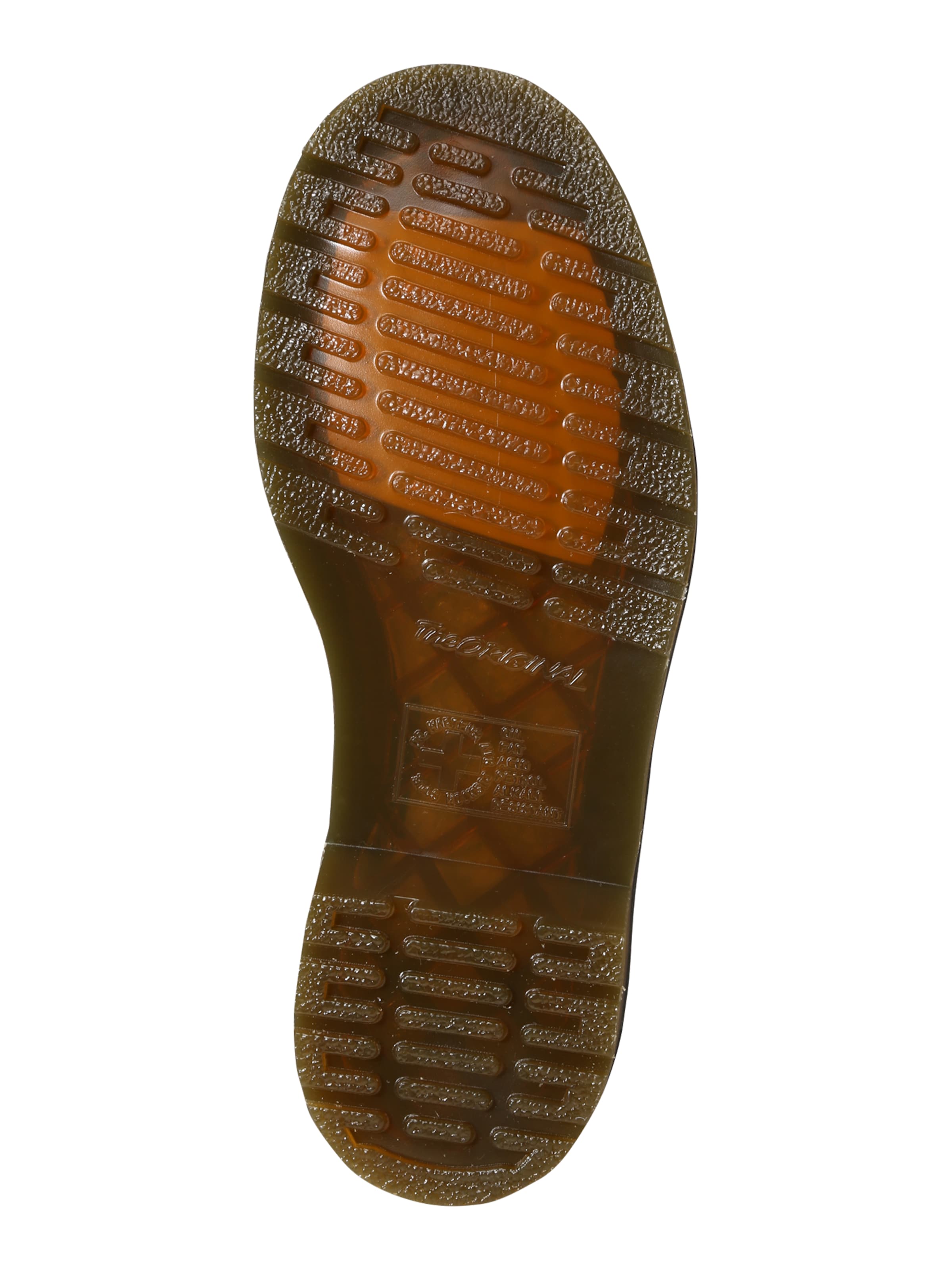 Dr. Martens Fűzős rövid szárú csizmák '1460' - piros