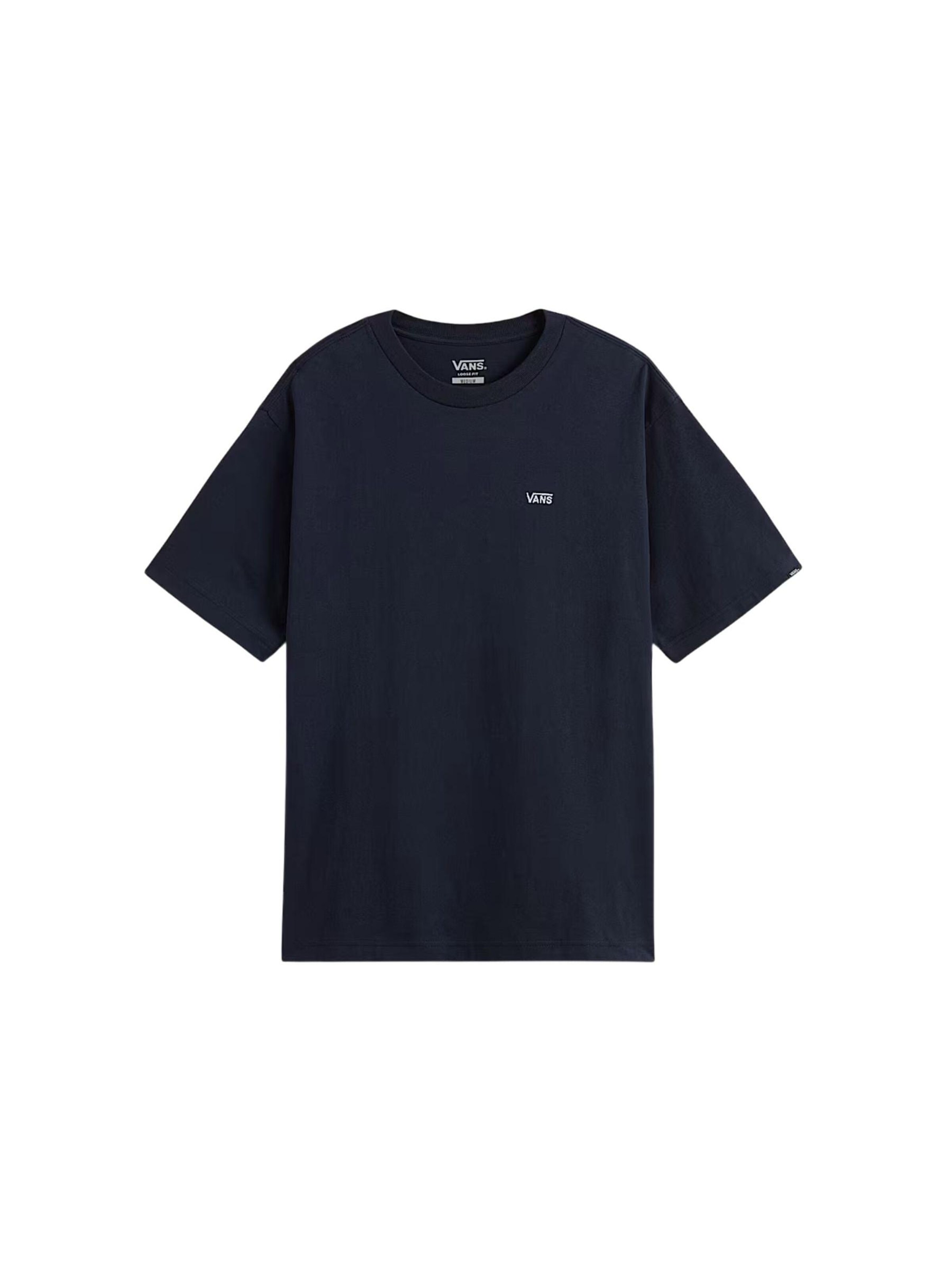 VANS Shirt 'VANS LEFT CHEST LOOSE SS T-SHIRT' in Blauw: voorkant