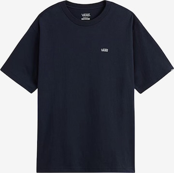 T-Shirt 'VANS LEFT CHEST LOOSE SS T-SHIRT' VANS en bleu : devant