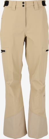 SOS Regular Sporthose 'Lipno' in Beige: Vorderseite