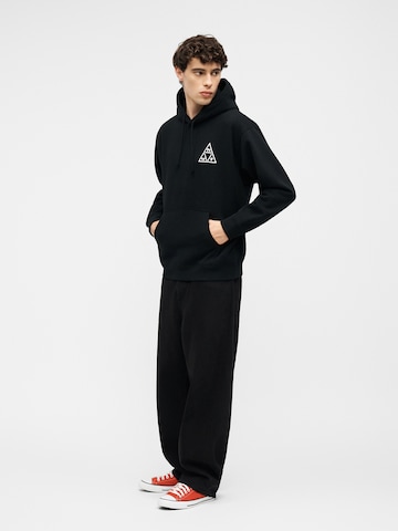 Sweat-shirt 'Triple Triangle' HUF en noir