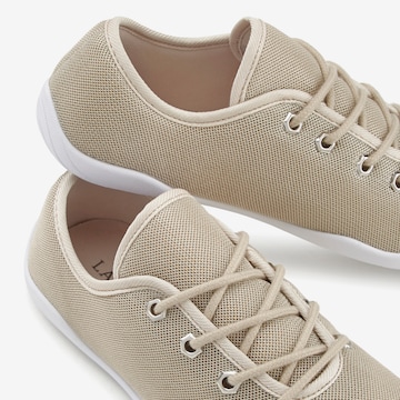 LASCANA Låg sneaker i beige