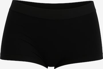 Justever Panty in Black: front