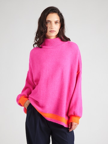 Pull-over Grace en rose : devant