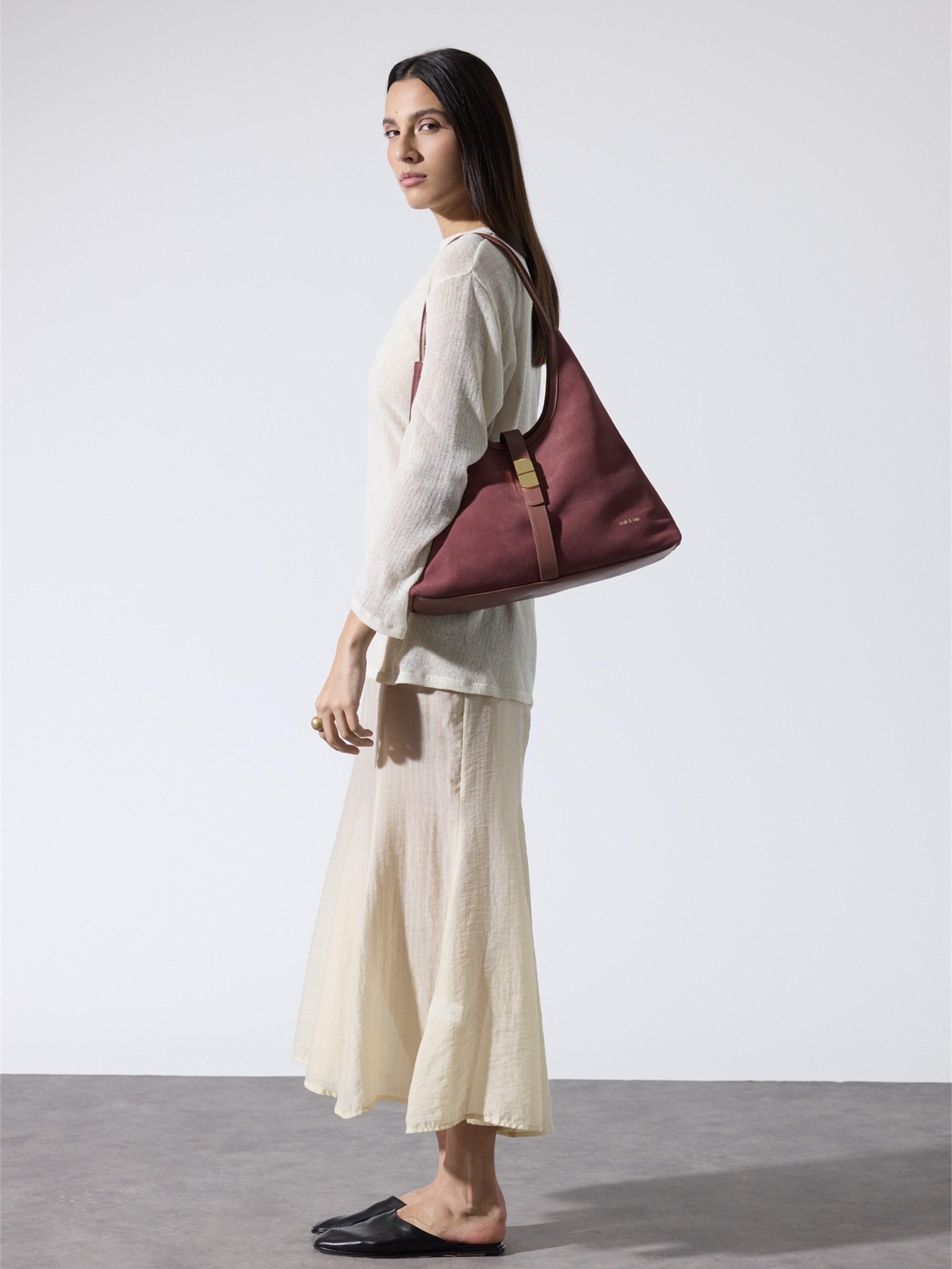 Nat&Nin Shoulder bag 'Romeo' in Pink